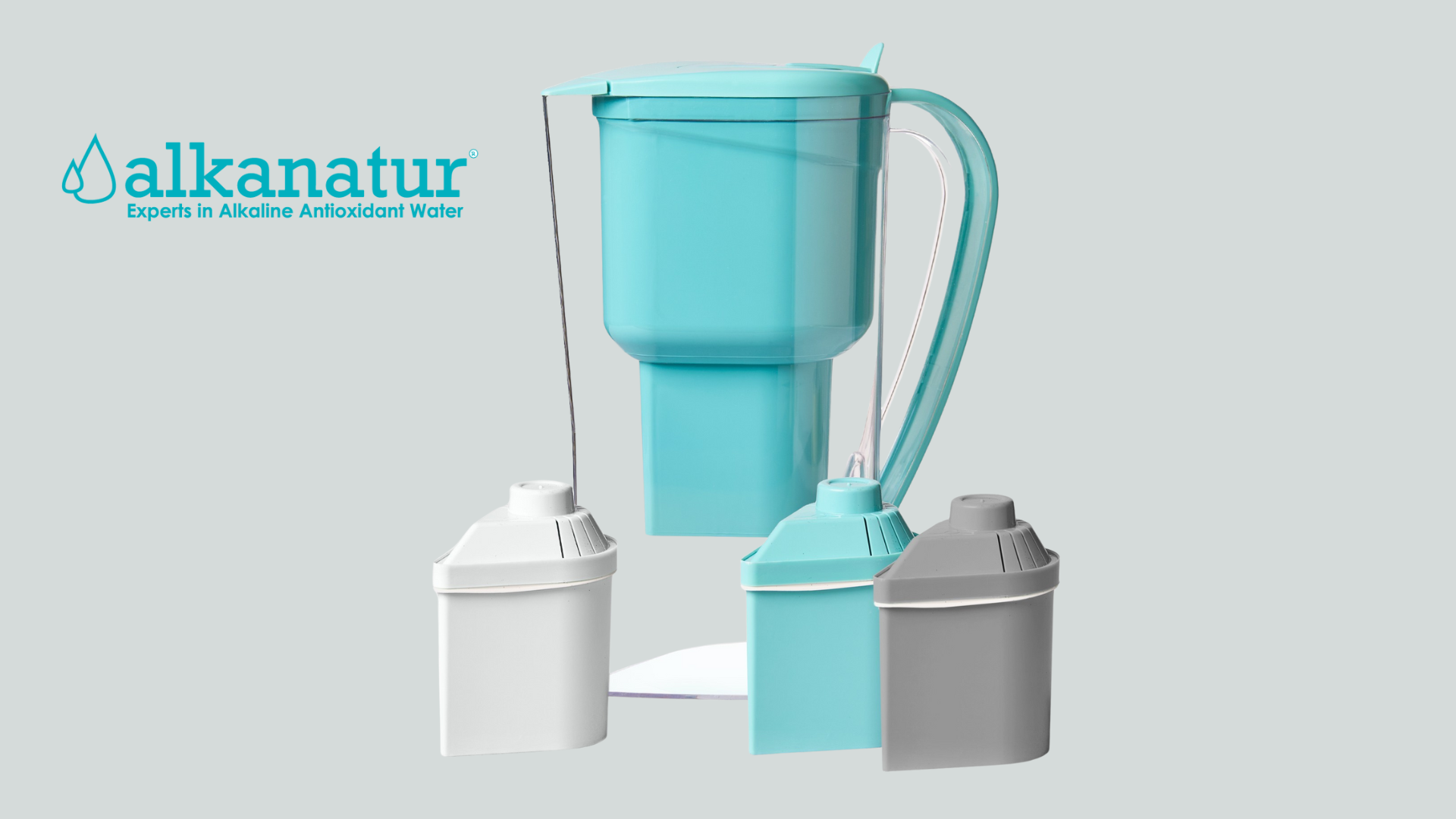 Drops Filter Jug and Shower Filter 50,000 L Drops Filter Jug and Shower Filter 50,000 L