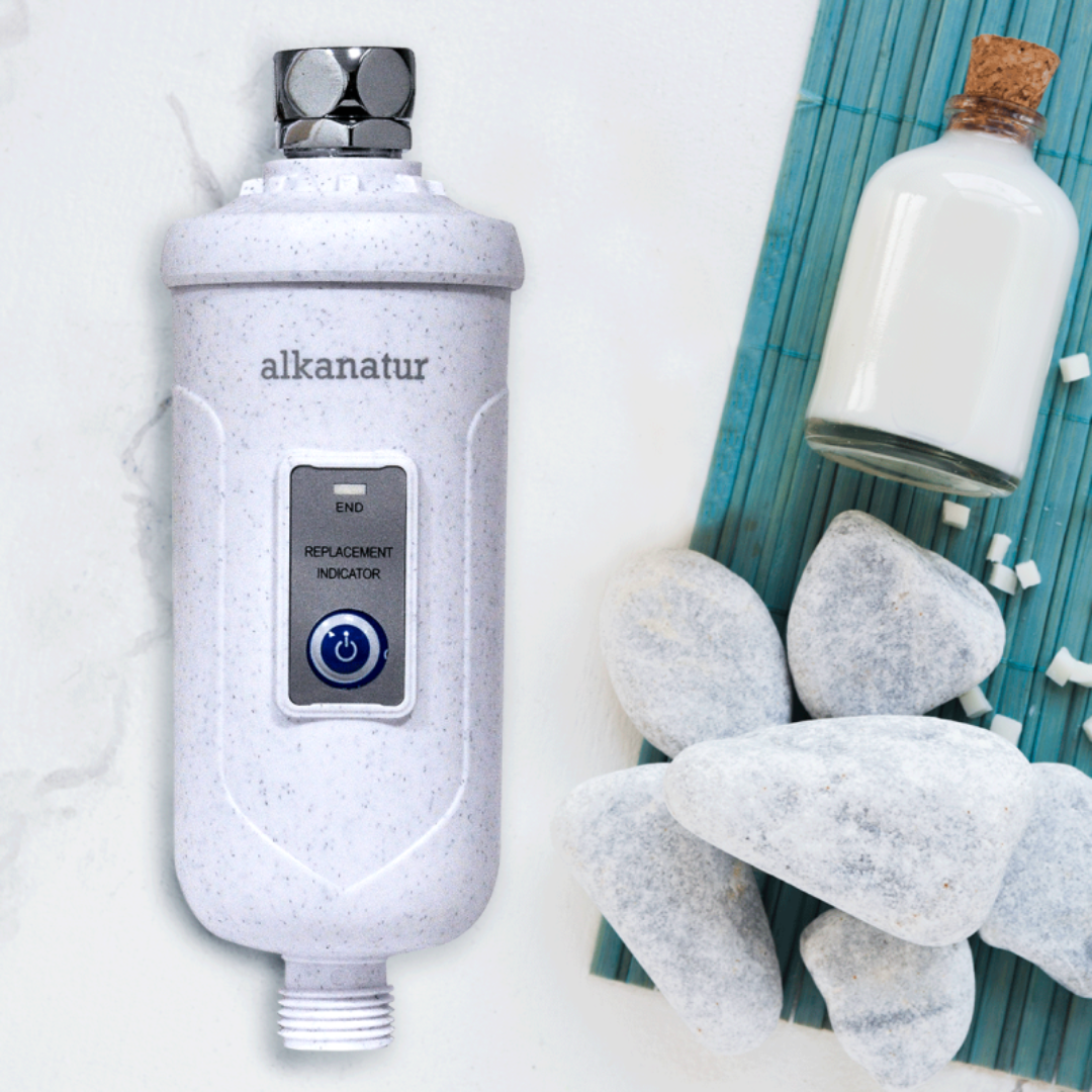 Alkanatur Basic Shower Filter - (30,000L / 8,000 gal)