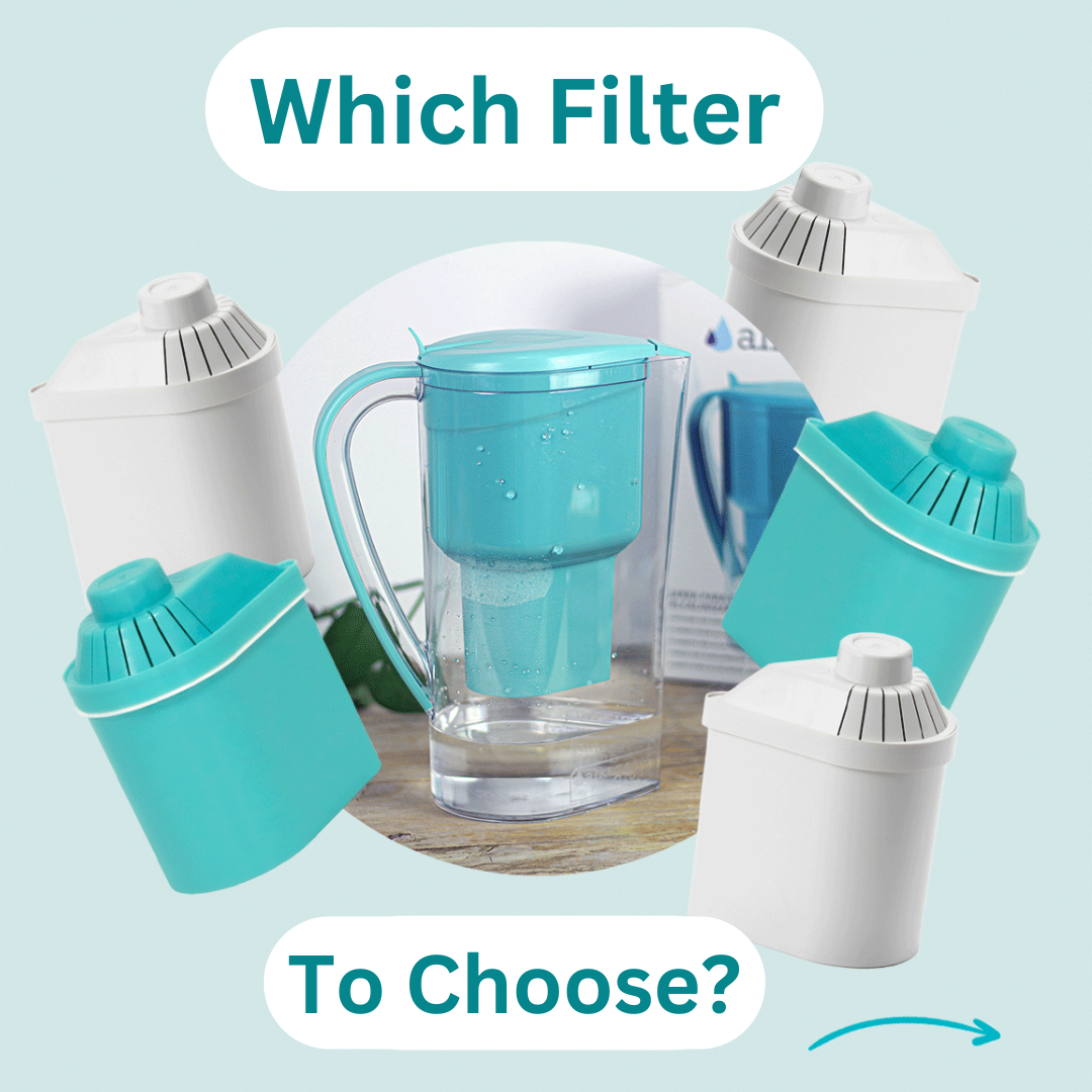 Which filter to choose for the best water and taste