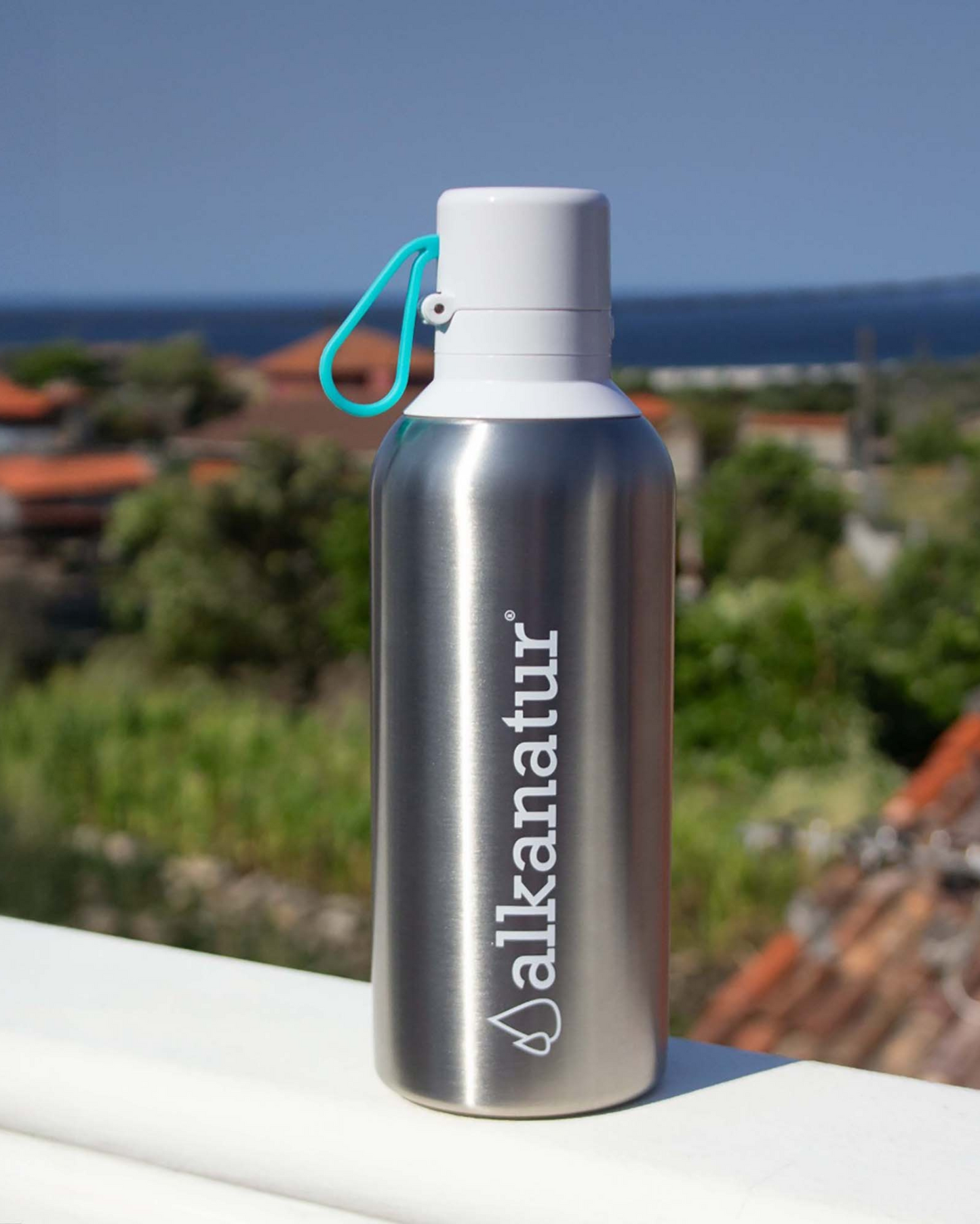 Alkanatur Go Stainless Steel Filter Bottle
