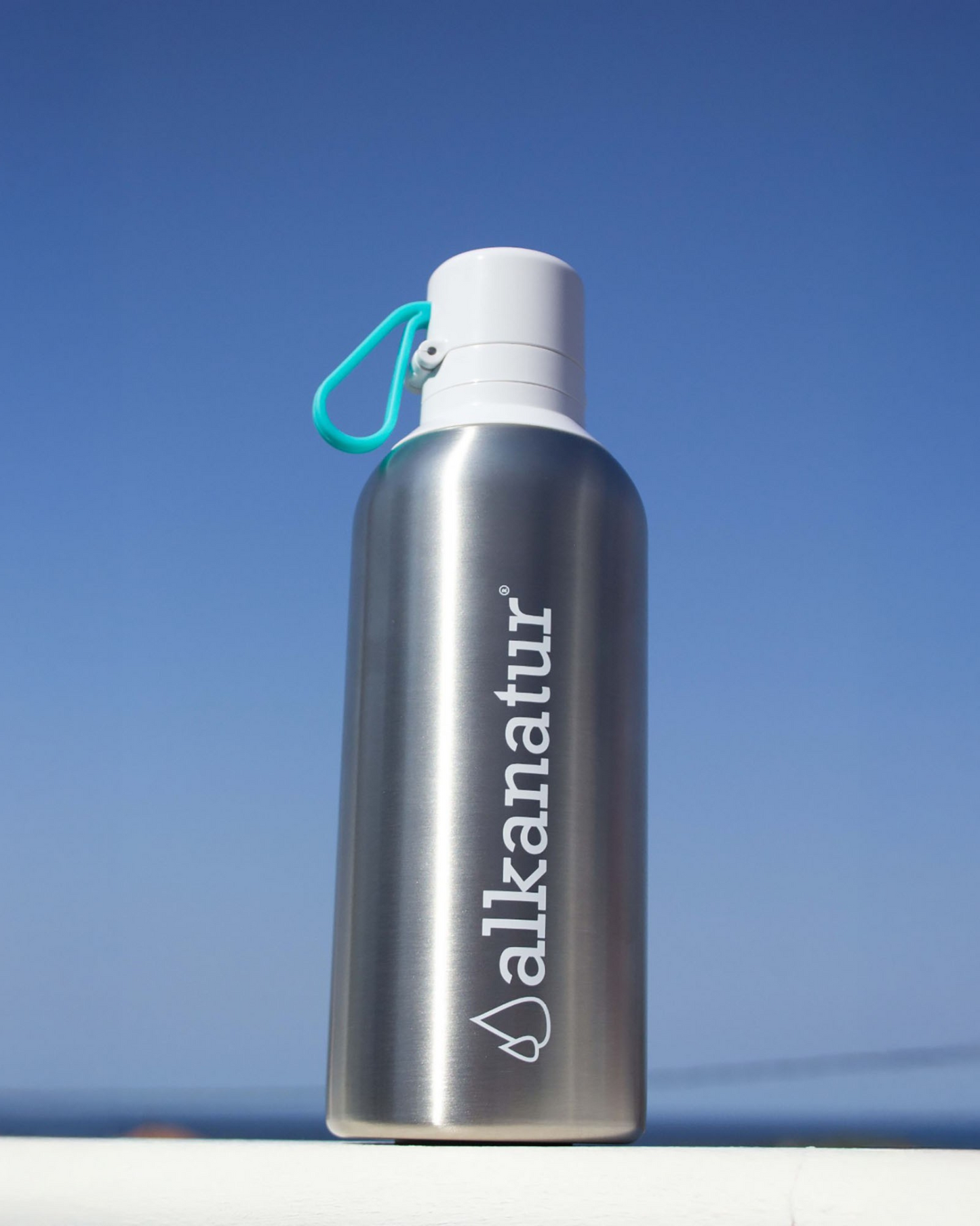 Alkanatur Go Stainless Steel Filter Bottle