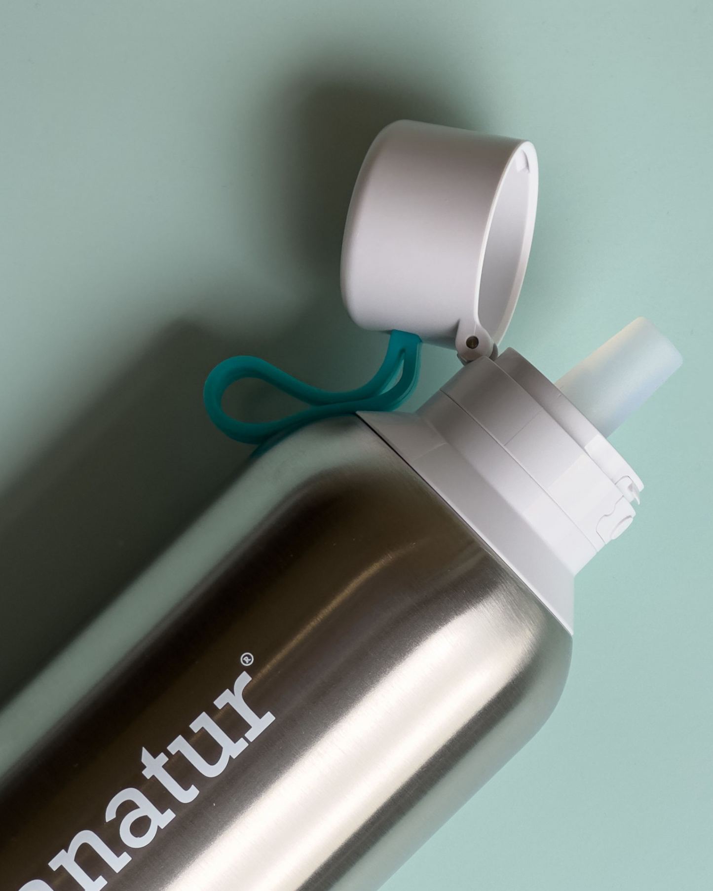 Alkanatur Go Stainless Steel Filter Bottle