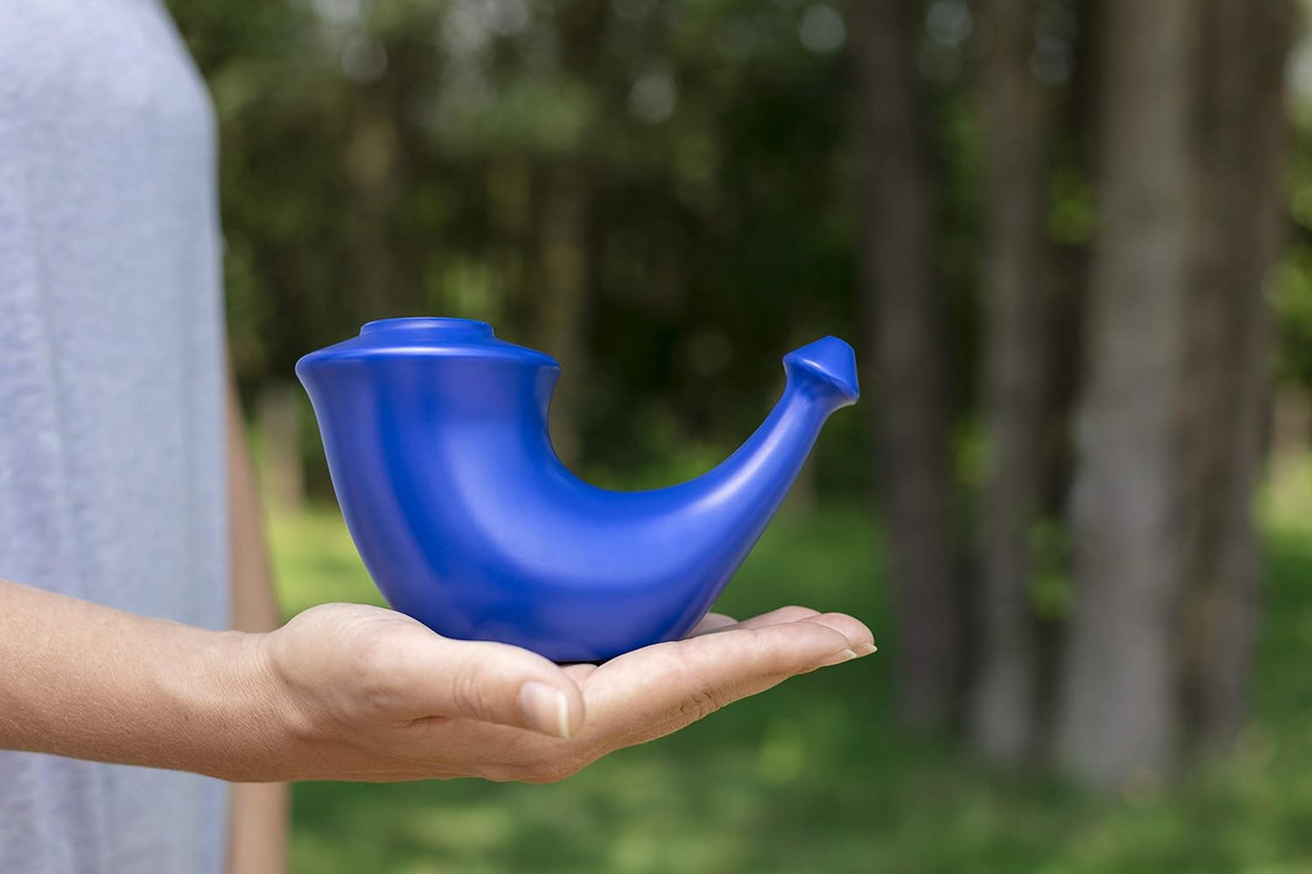 Limpiador nasal Neti Pot de cuerno de rinoceronte