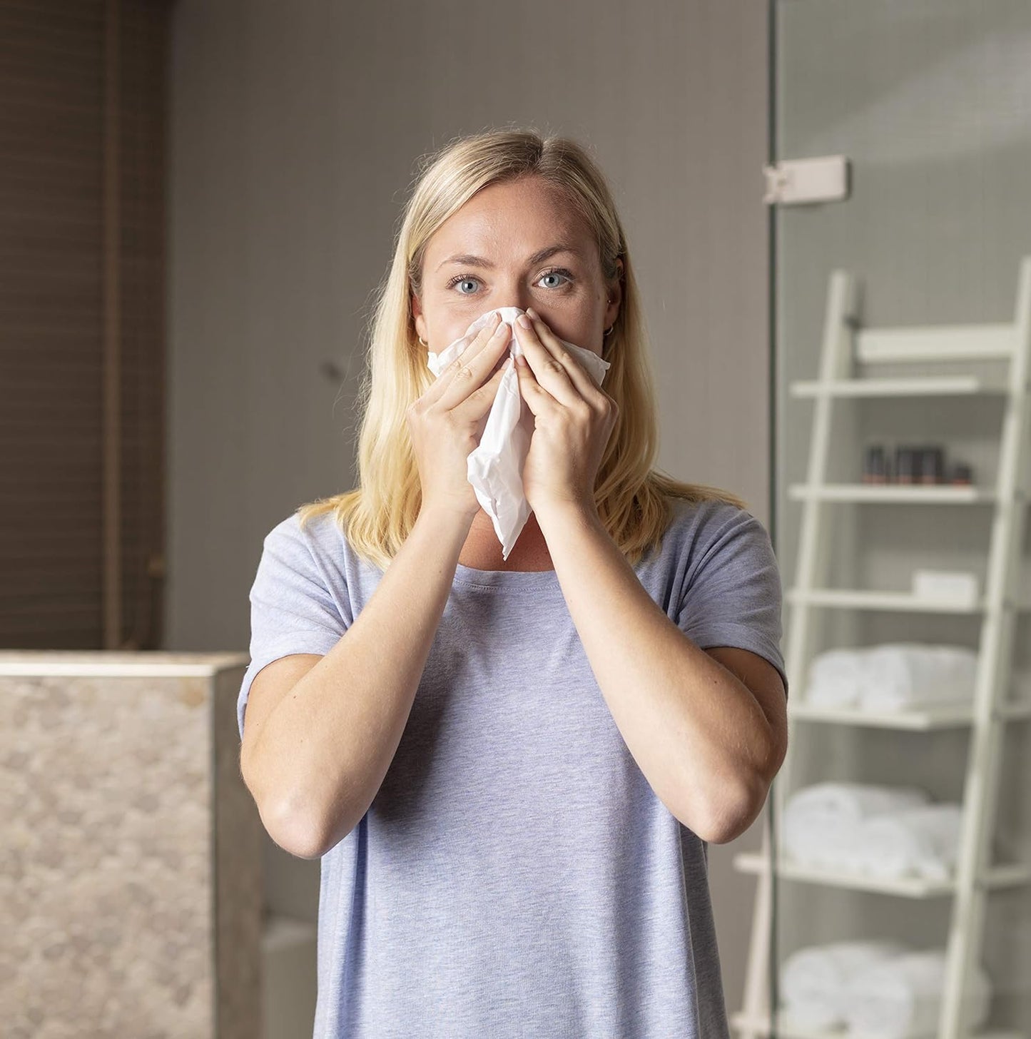 Limpiador nasal Neti Pot de cuerno de rinoceronte