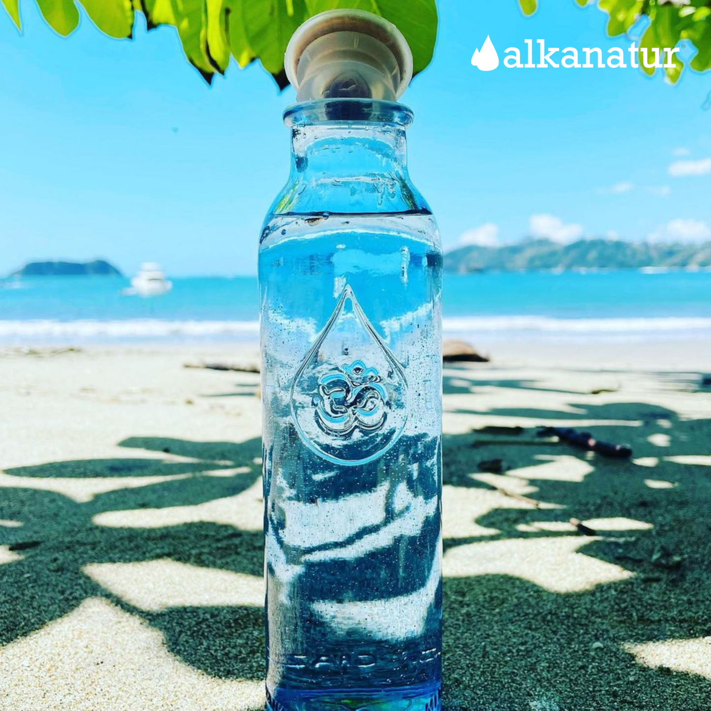 OmWater Gratitude Bottle