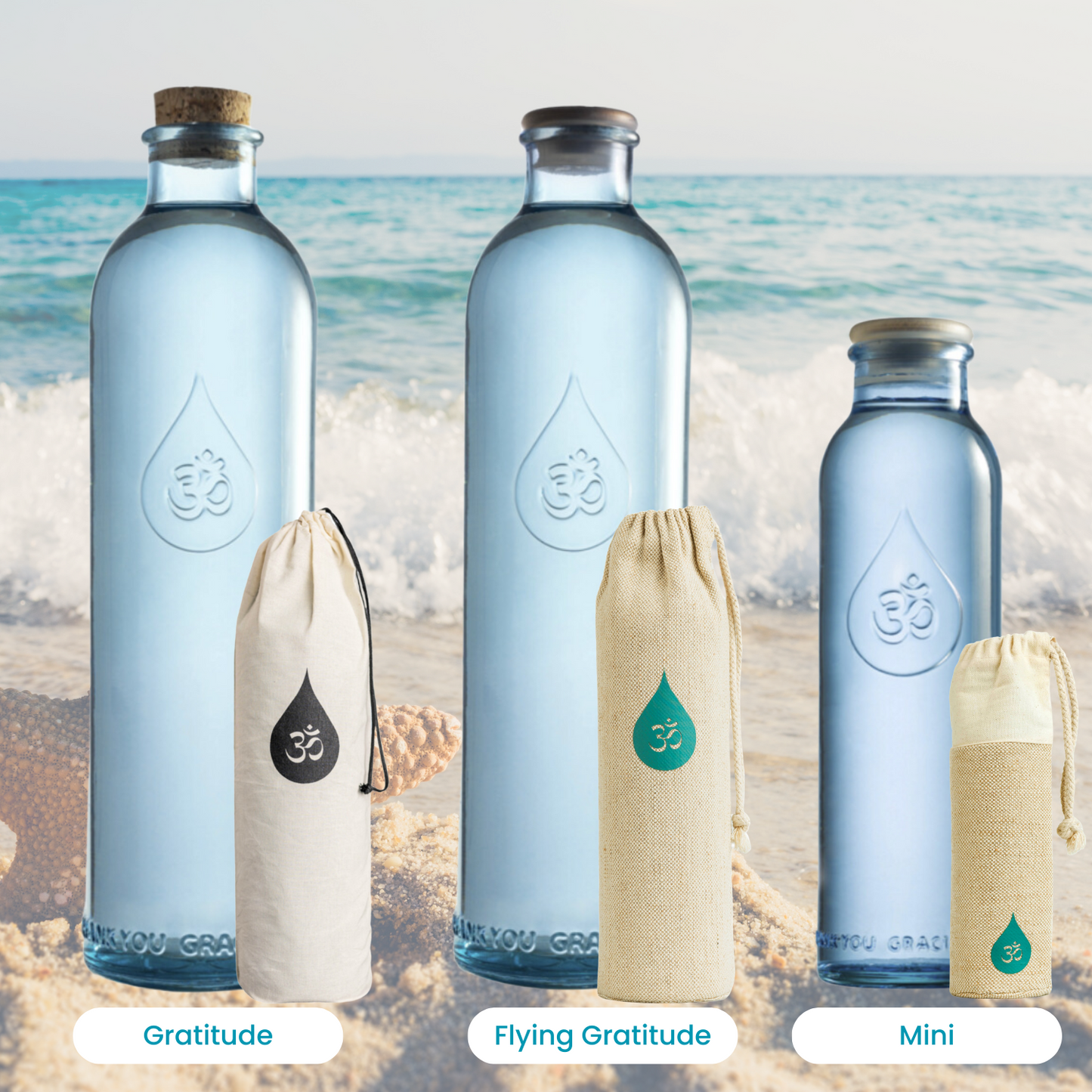 OmWater Gratitude Bottle