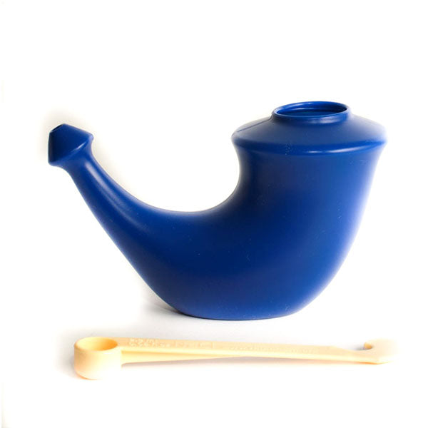 Limpiador nasal Neti Pot de cuerno de rinoceronte
