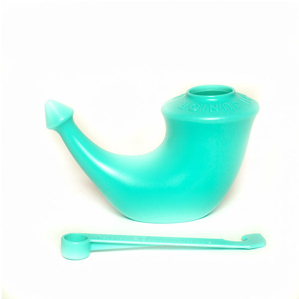 Limpiador nasal Neti Pot de cuerno de rinoceronte