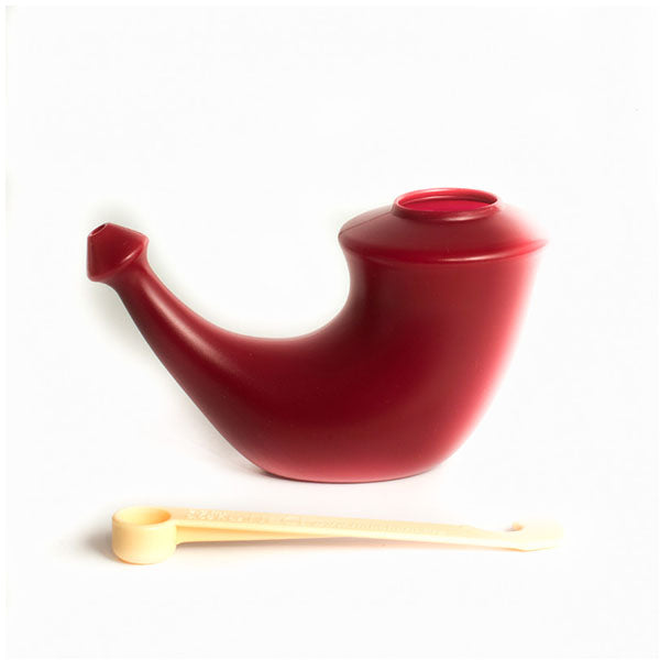 Limpiador nasal Neti Pot de cuerno de rinoceronte