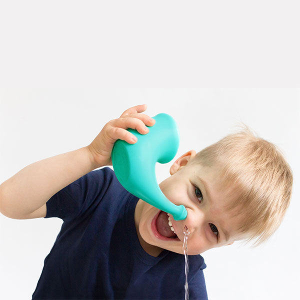 Limpiador nasal Neti Pot de cuerno de rinoceronte