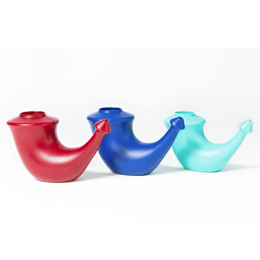 Limpiador nasal Neti Pot de cuerno de rinoceronte