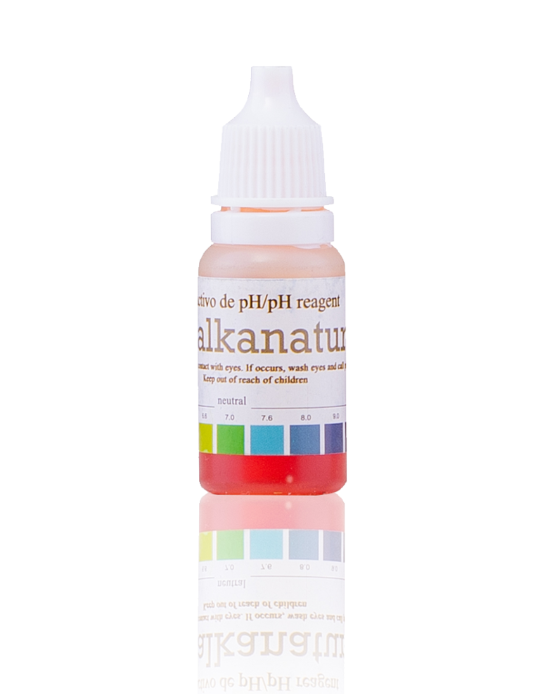 pH Reactive Drops (Reagent) - pH Testing Made Easy