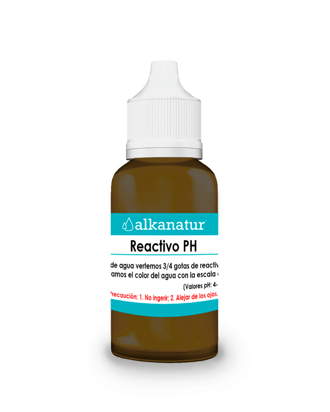 pH Reactive Drops (Reagent) - pH Testing Made Easy