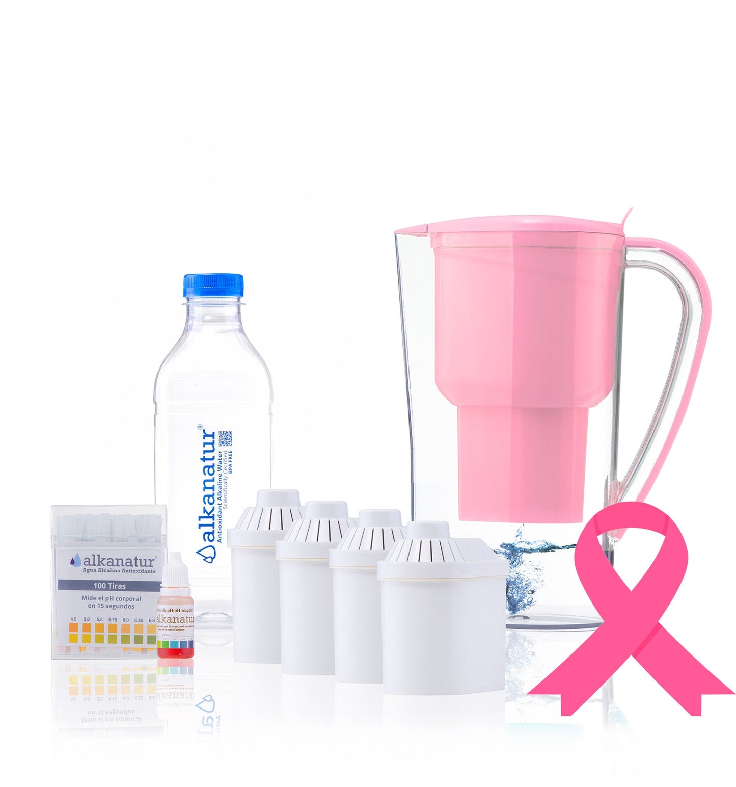 Alkanatur Annual Solidarity Pink Pitcher pack - alkanatur - Bundle - Alkanatur