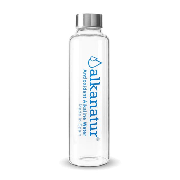 Alkanatur Drops Pitcher with Borosilicate Glass Bottle bundle - alkanatur - Bundle - Alkanatur