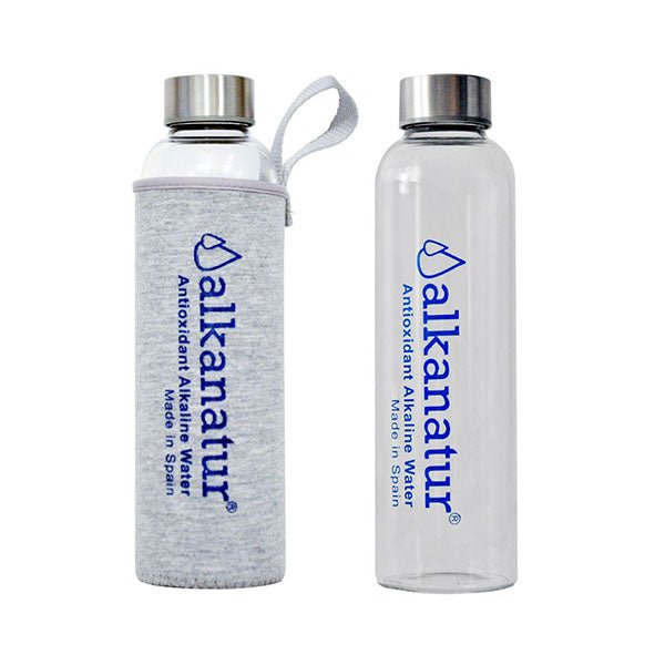 Alkanatur Drops Pitcher with Borosilicate Glass Bottle bundle - alkanatur - Bundle - Alkanatur