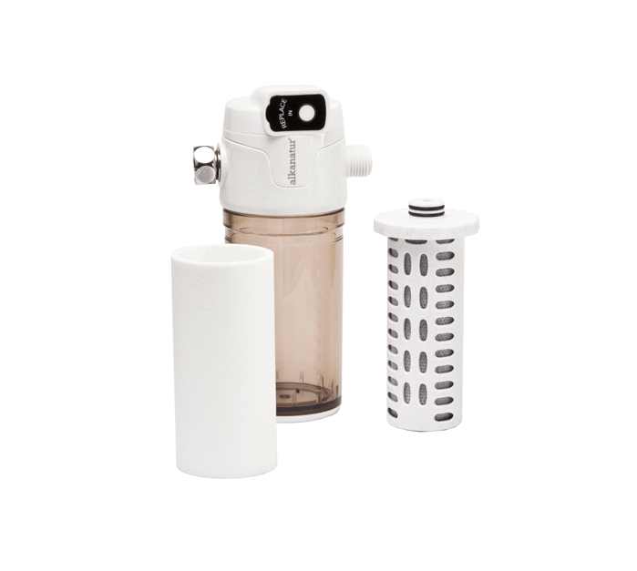 Alkanatur Pitcher with Shower Filter 2.0 bundle - alkanatur - Bundle - Alkanatur