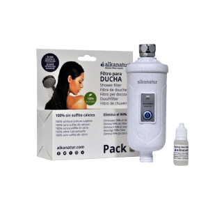 Alkanatur Basic Shower Filter - (30,000L / 8,000 gal)
