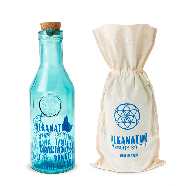 Harmony Water Bottlr with cotton bag included