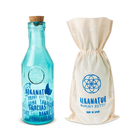 Harmony Water Bottlr with cotton bag included