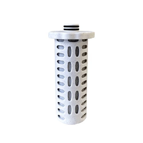 Replacement Filter for Shower Filter 2.0 with Borosilicate Glass Bottle bundle - alkanatur - Bundle - Alkanatur