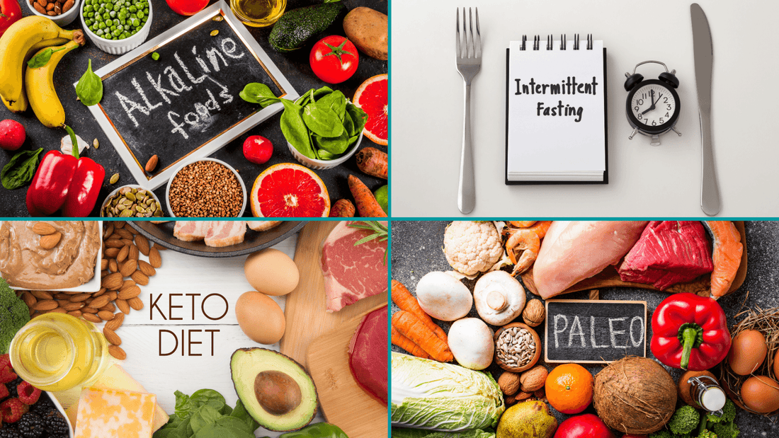 4 Trending Diets : Pros & Cons- Alkaline Diet - Alkanatur North America