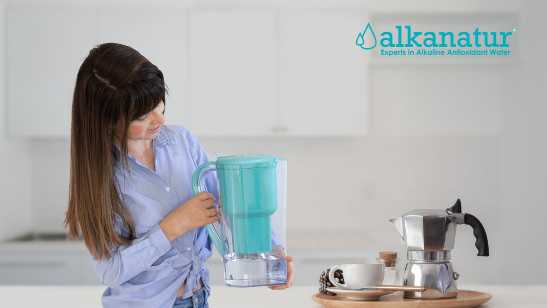 Brew Better Coffee with Alkaline Water