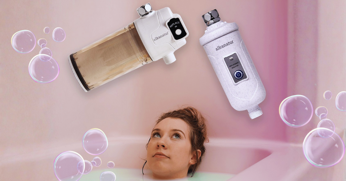 Looking for the Healthiest Shower Filter? Here’s What to Look For.