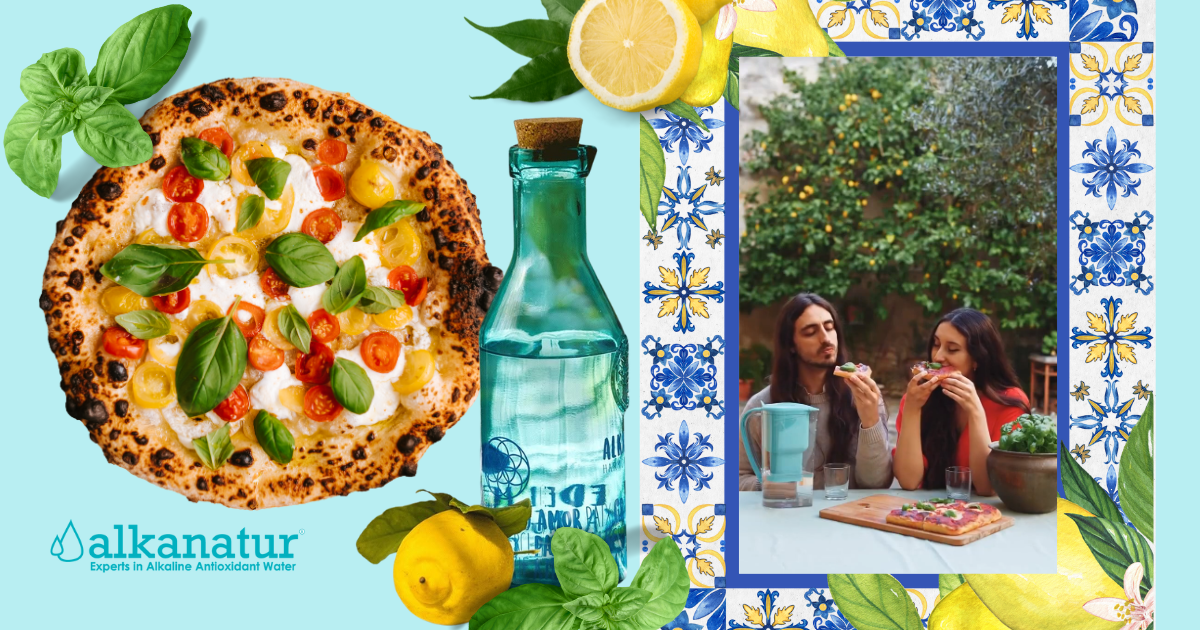Make Better Pizza with Alkaline Water