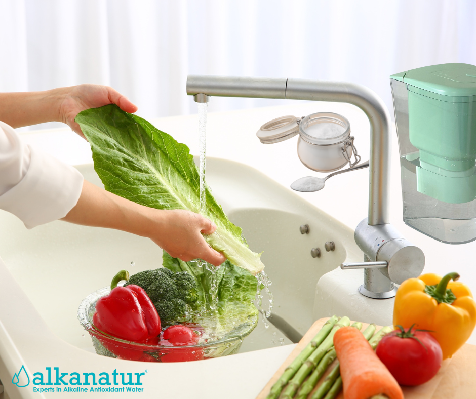Remove Pesticides From Produce: The Science Behind a Cleaner Soak