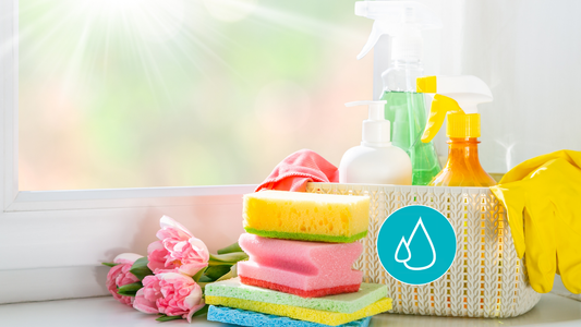 Sustainable Spring Cleaning Tips