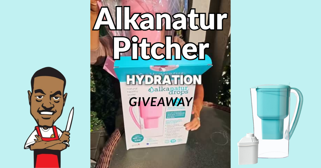 💧 Enter Our Pitcher Giveaway Contest 💧