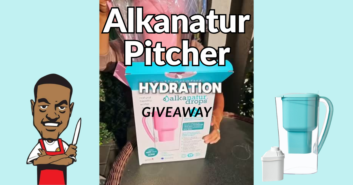 💧 Enter Our Pitcher Giveaway Contest 💧