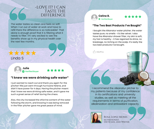 The Alkanatur Water Pitcher is Making Waves