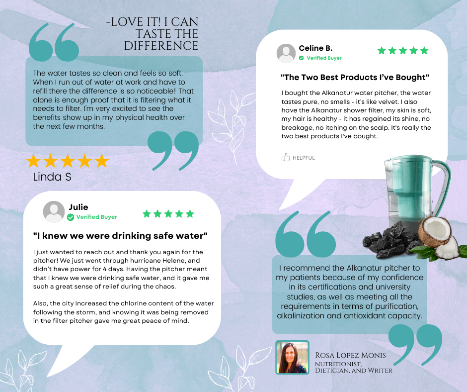 The Alkanatur Water Pitcher is Making Waves