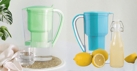 The Lightweight Plastic in Our Pitchers