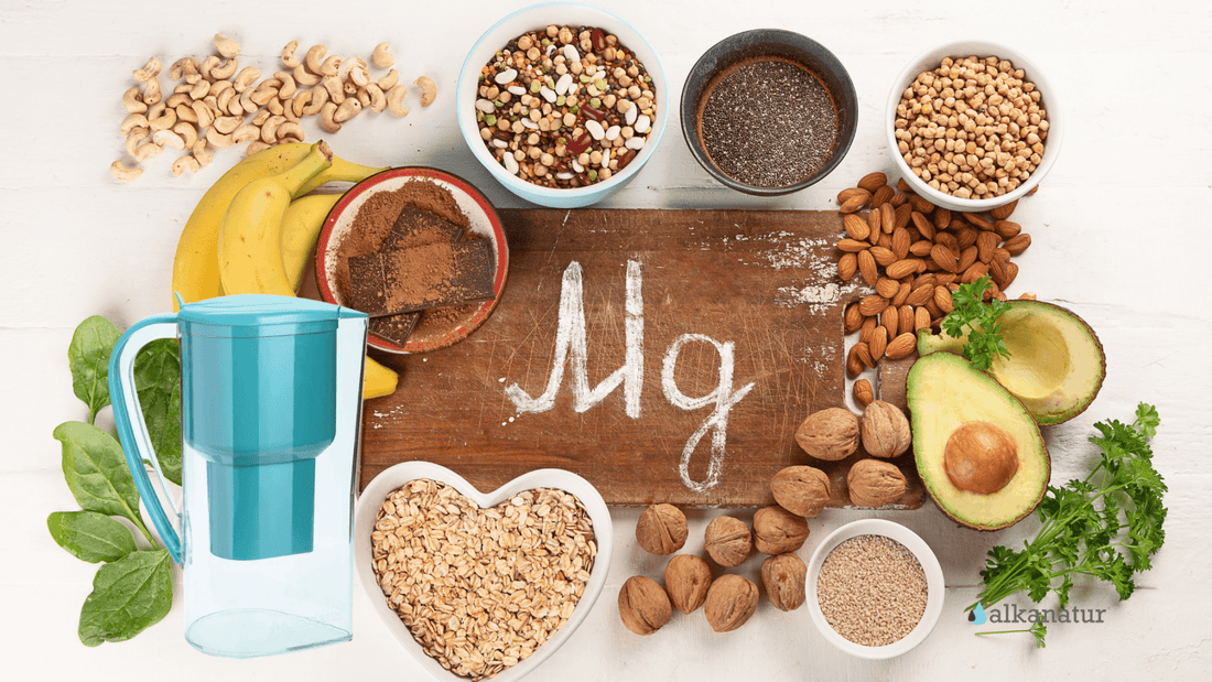 Magnesium. Why is it so important and how to consume it - Alkanatur North America