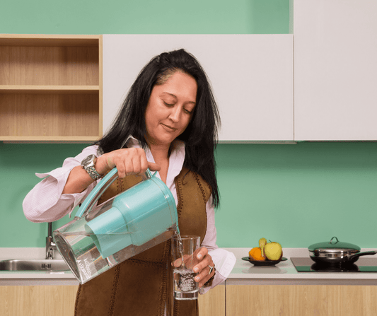 Our Pitcher with Ionization and Antioxidants - Alkanatur North America