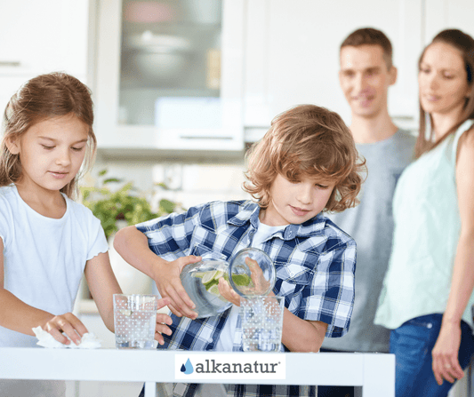 The Foundation of Health Begins with Quality Water - Alkanatur North America