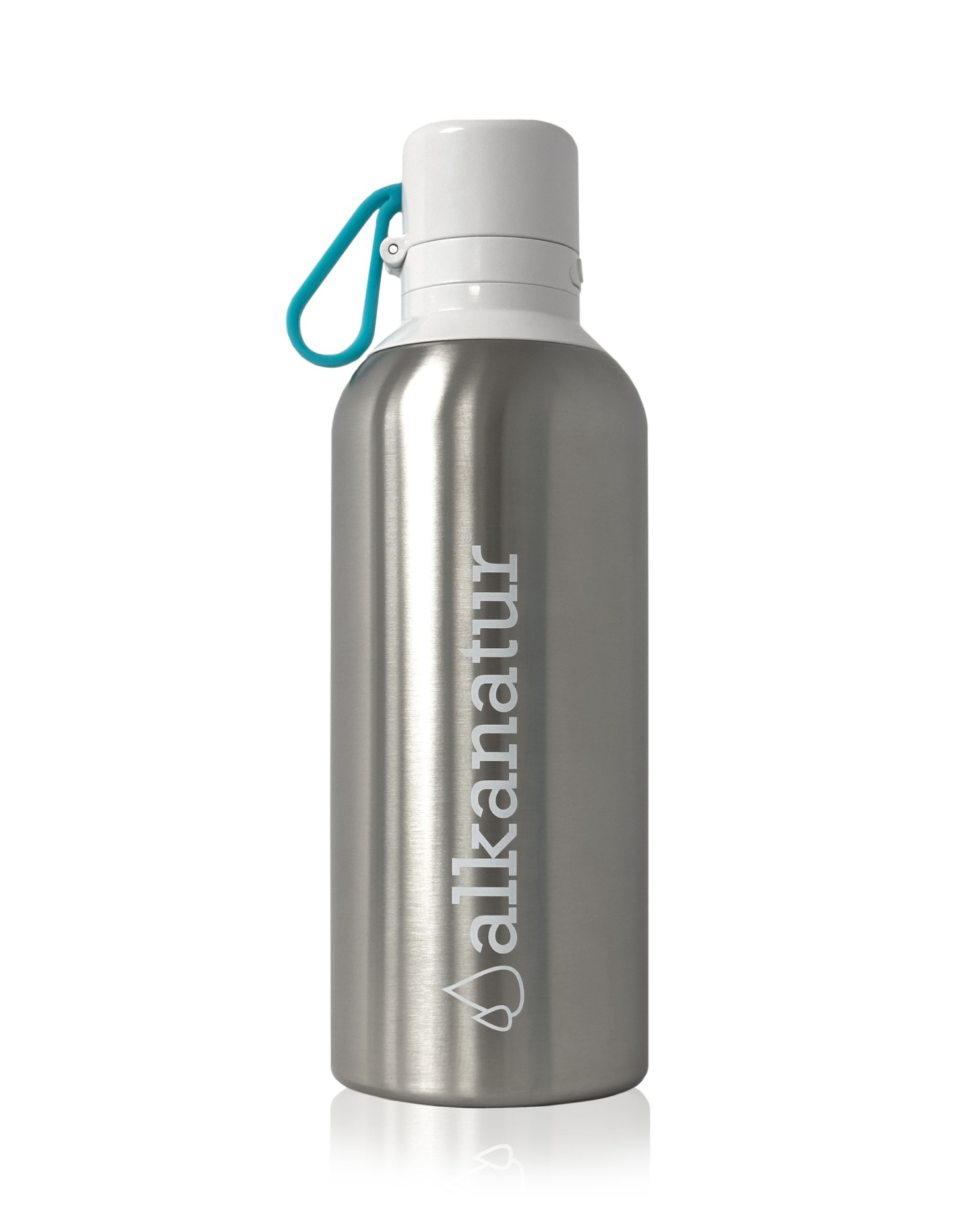 Alkanatur Go Stainless Steel Filter Bottle