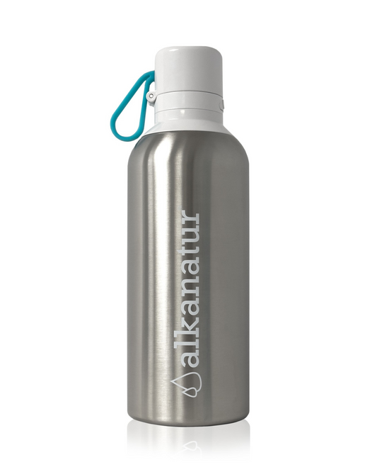 Alkanatur Go Stainless Steel Filter Bottle