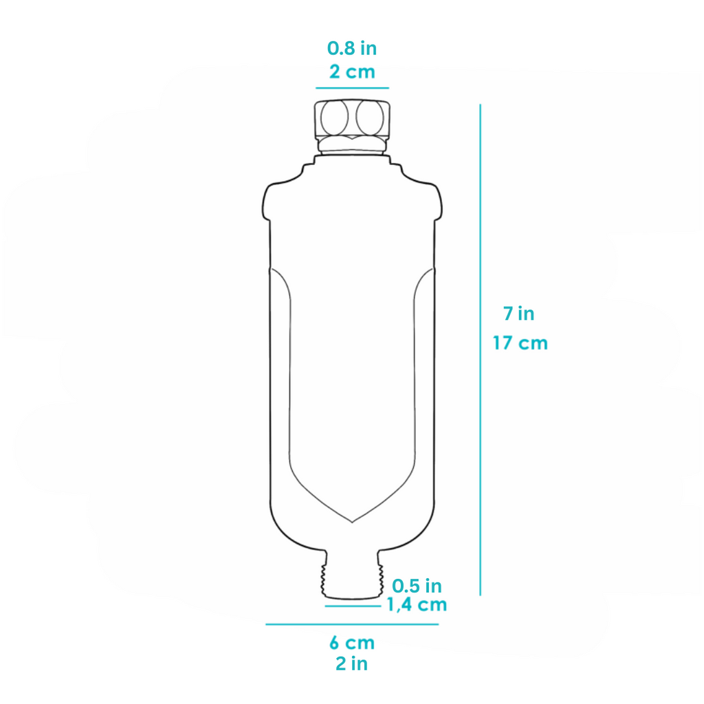 Alkanatur Shower Filter - (30000L / 8000 gal)