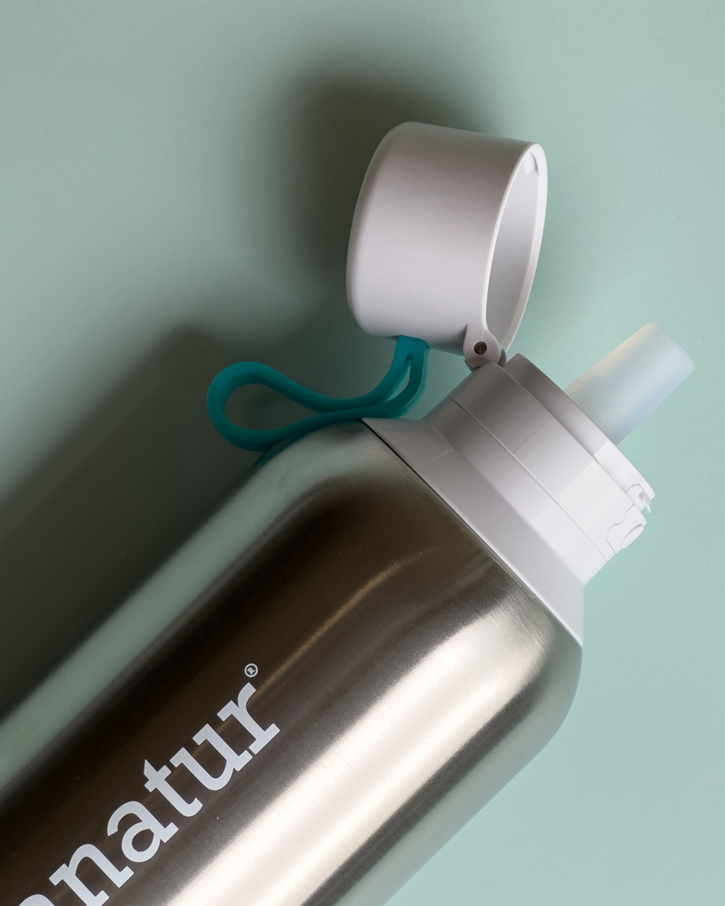 Alkanatur Go Stainless Steel Filter Bottle