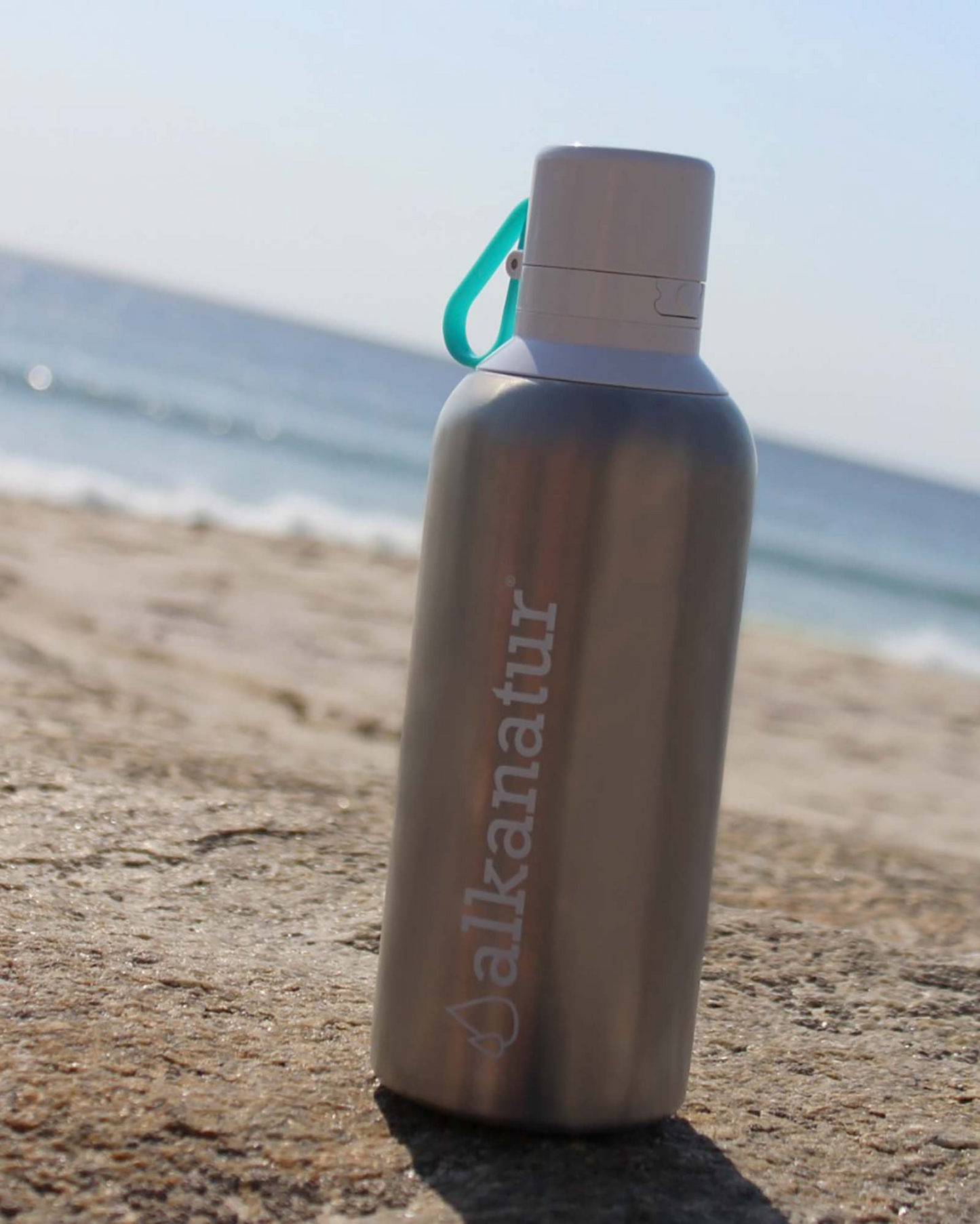 Alkanatur Go Stainless Steel Filter Bottle