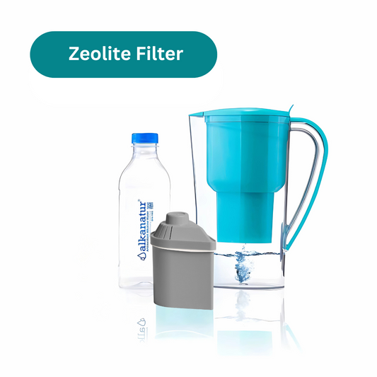 Alkanatur Pitcher with Zeolite Filter
