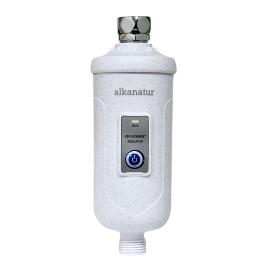 Alkanatur Basic Shower Filter - (30,000L / 8,000 gal)