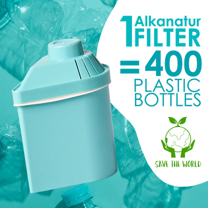 Alkanatur Replacement Filter Trio Variety Pack