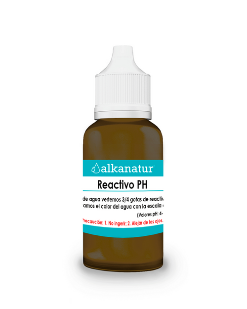 Gotas reactivas de pH (reactivo): pruebas de pH fáciles