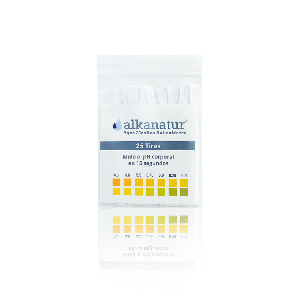 pH Reactive Strips - pH Testing Made Easy (pack of 25)