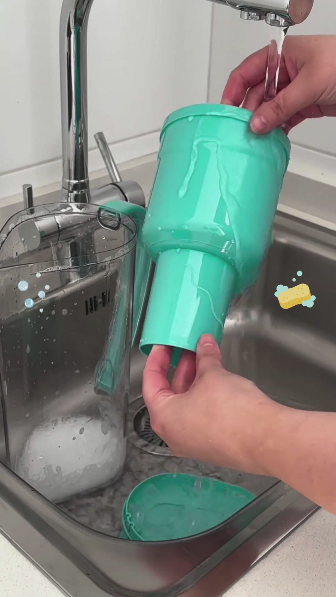 Alkanatur Pitcher with Low Magnesium Emission Filter